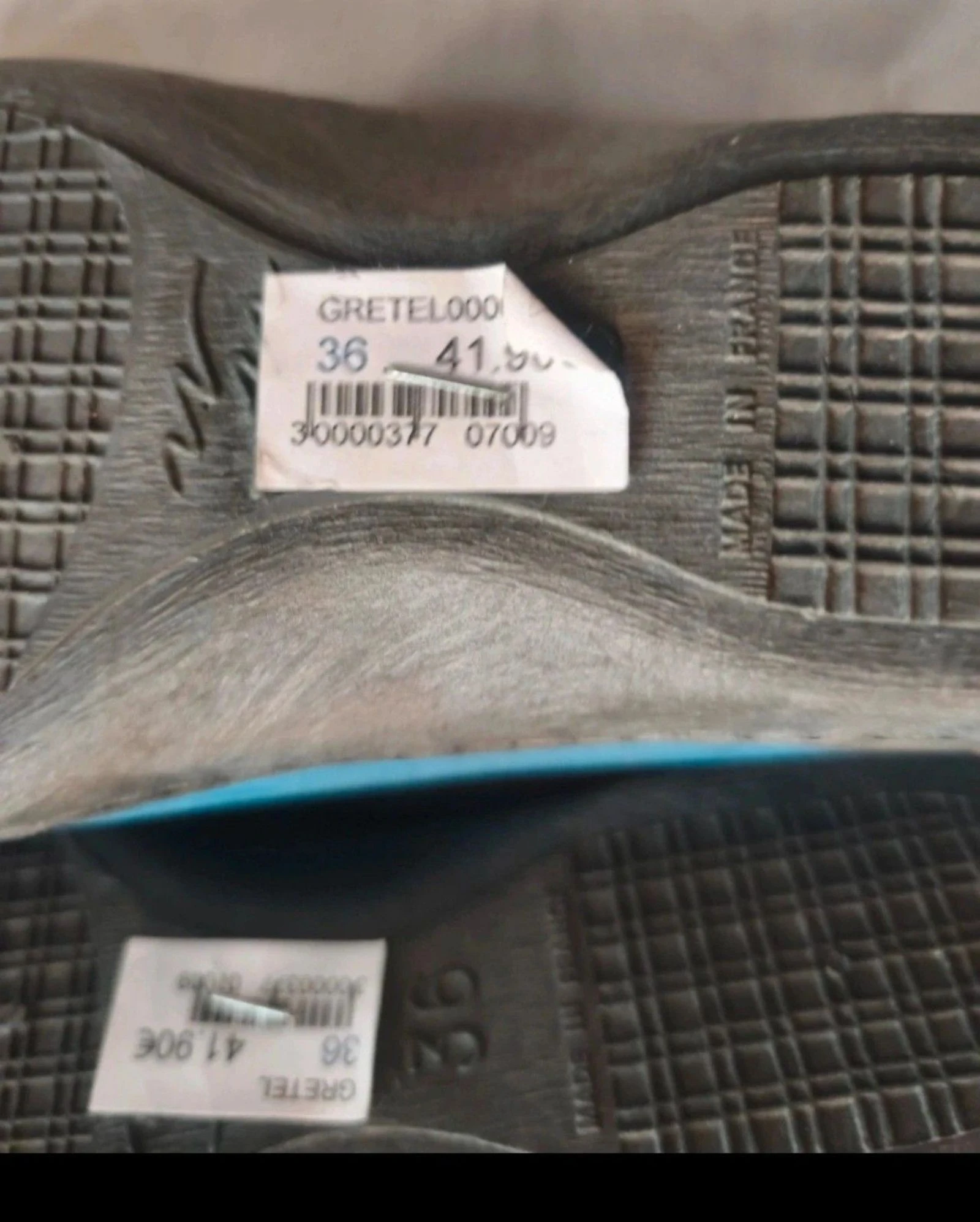 Zapatillas de casa La Vague - Nuevas - Talla 36 - Hechas en Francia – photo 7